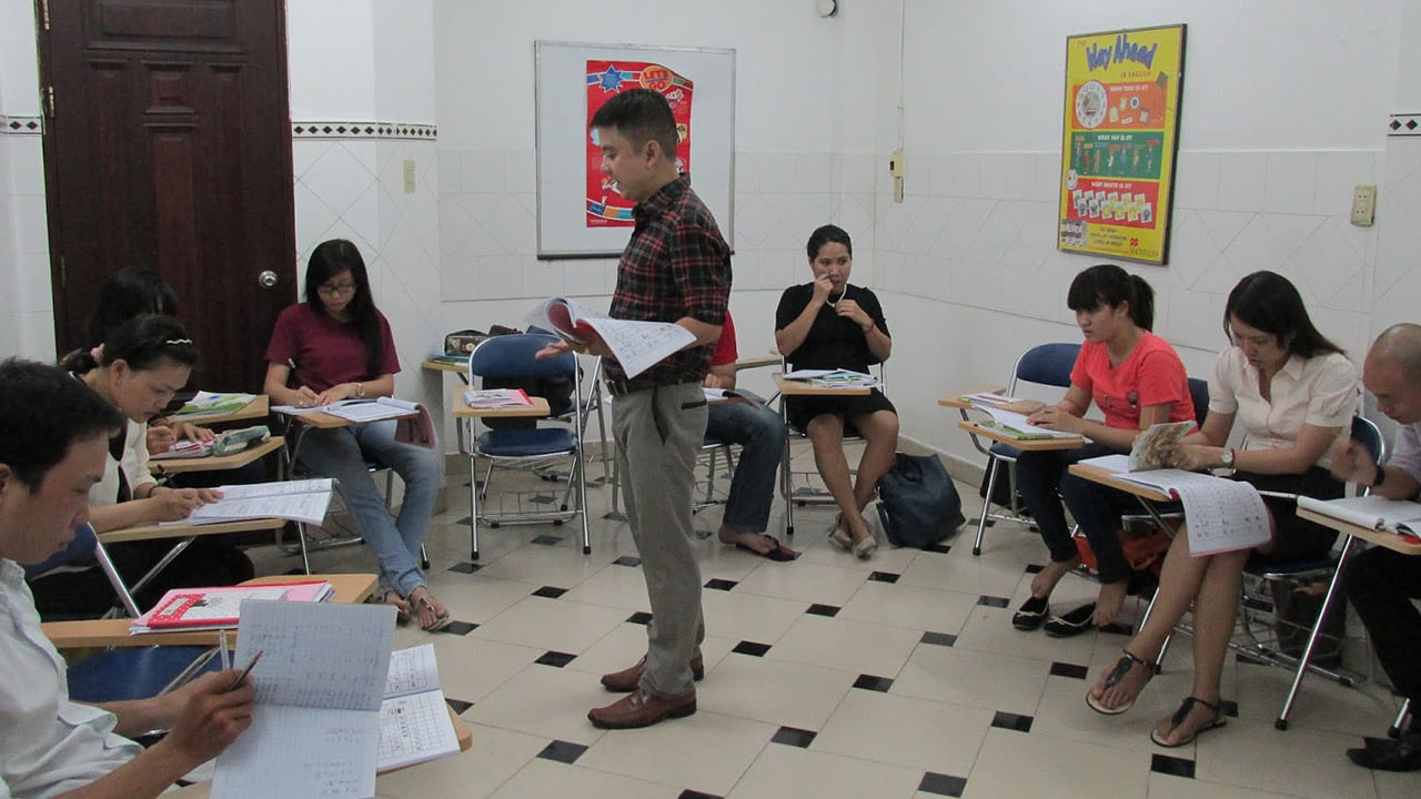 Trung tâm dạy học tiếng trung tốt nhất tại quận Long Biên